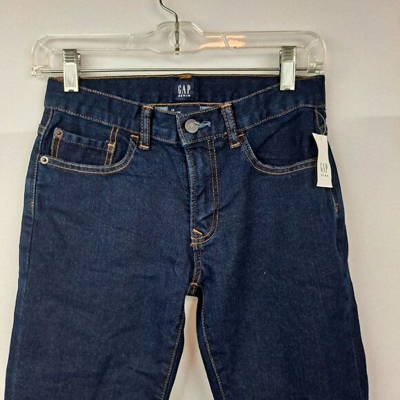Gap Girls Stretch Straight Jeans NWT - Picture 4 of 12
